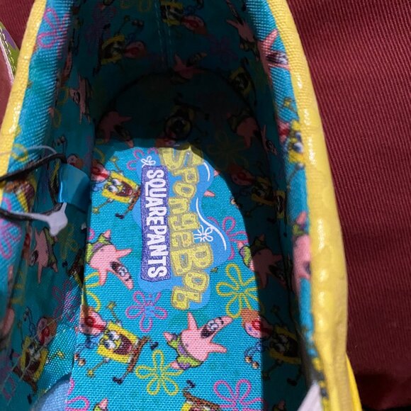 Spongebob Squarepants & Patrick Sneakers Canvas Slip Ons Womens Size 8 NEW - Picture 13 of 13